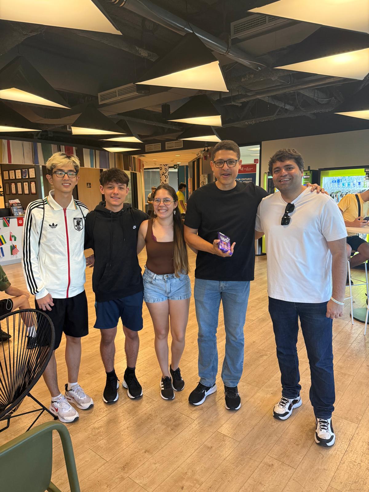 Grupo da NEW Intercambio em Toronto