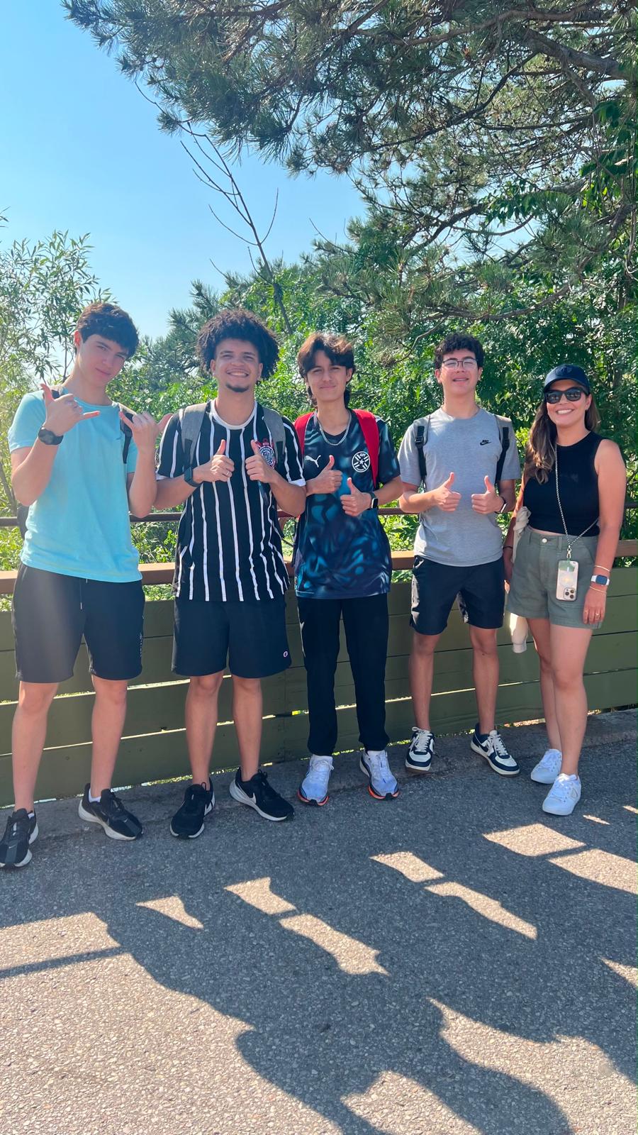 NEW Intercambio group traveling