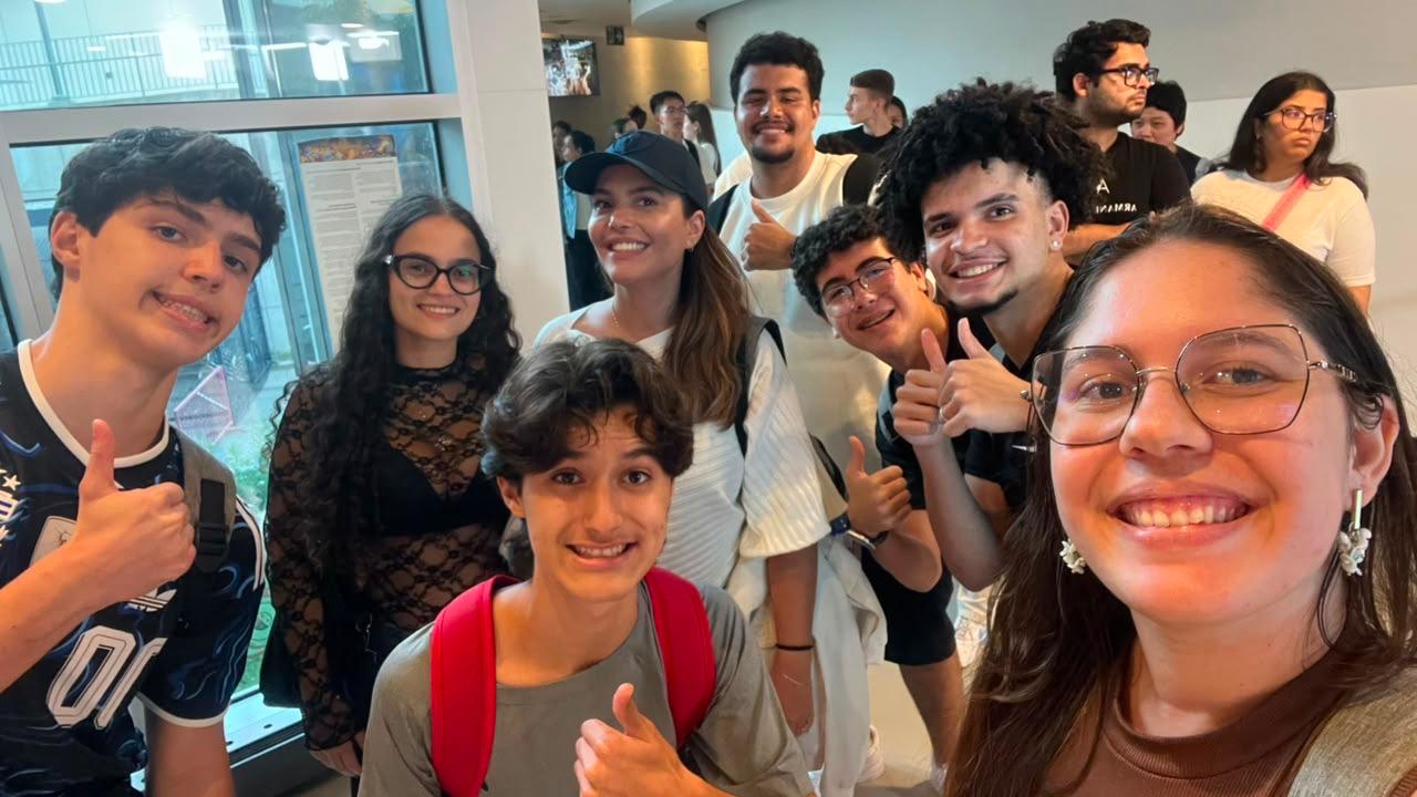 Grupo da NEW Intercambio em Toronto